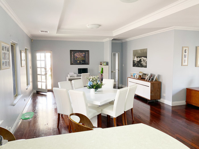 residential painting dining room